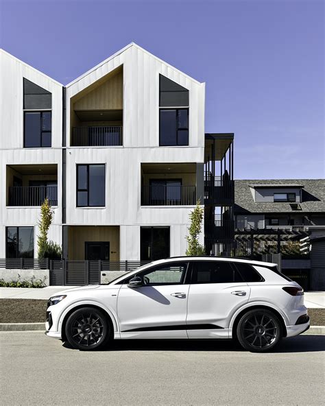 2023 Audi Q4 Technik With Black Optics