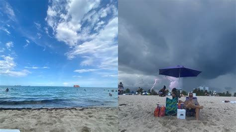 Photos show how quickly Florida weather can change | WFLA