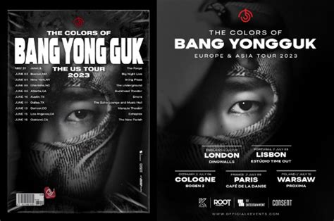 Bang Yong Guk announces first solo world tour | allkpop