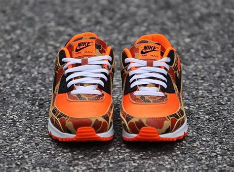 First Look! Covert Nike Air Max 90 ‘Orange Camo’ - Sneaker Freaker