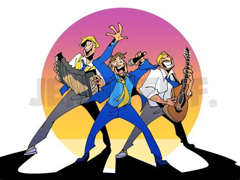 Cartoon/illustration picture for kids/family band | Freelancer