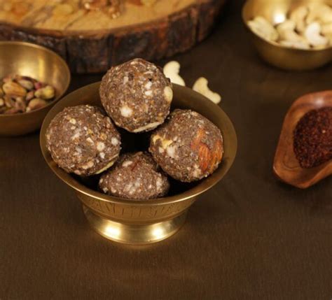 Nutrilez presents you Ragi laddu jaggery Ragi laddu are delicious ...