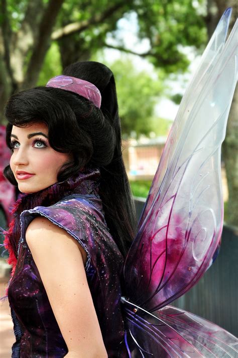 Vidia (The Fast-Flying Fairy) Face Character | Disney cosplay, Disney face characters, Face ...