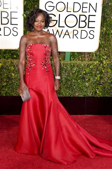 Viola Davis – 2015 Golden Globe Awards in Beverly Hills • CelebMafia