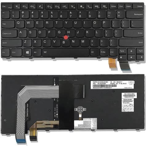 Genuine Lenovo Thinkpad T470 Series Laptop Keyboard