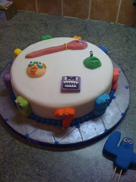 Numberjacks cake Disney Cakes, Poker Table, Boy Birthday, Party ...