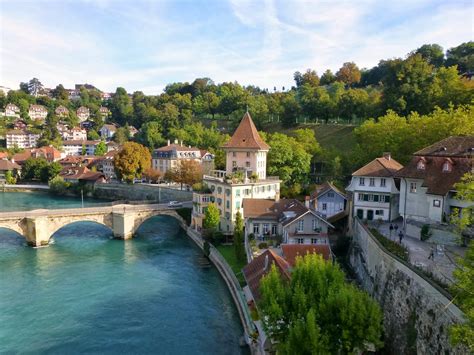 My Life in Retirement: Bern on the Aare River