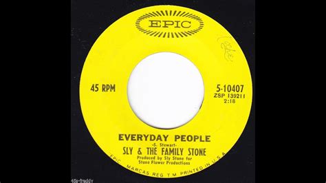 "Everyday People" w/Lyrics- Sly and the Family Stone - YouTube