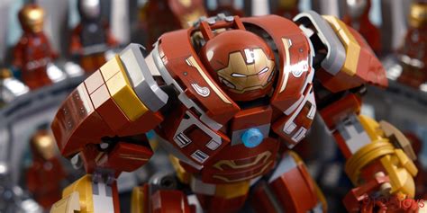 Lego Iron Man 3 Hulkbuster Blue