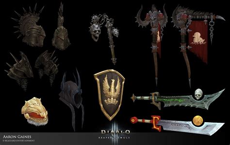 Diablo 3 Concept Art - 20