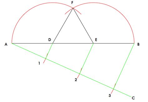 Construct a Equilateral Triangle with a given a perimeter - Technical ...