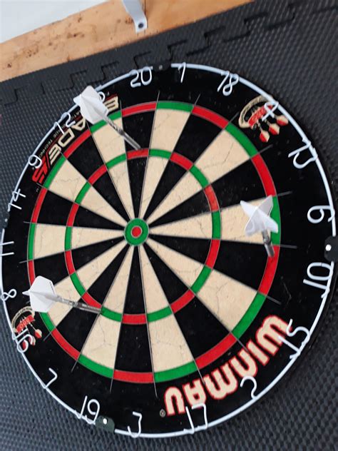 137 - My highest finish so far : r/Darts