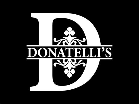 Donatelli's Logo Design - 48hourslogo