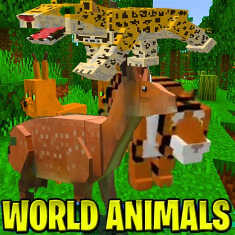 Animal zoo Mod for minecraft for PC / Mac / Windows 11,10,8,7 - Free Download - Napkforpc.com