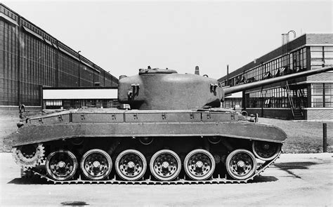 American T20 medium tank prototype : r/TankPorn