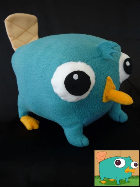 Perry the Platypus plush by cloudstrife597 on DeviantArt