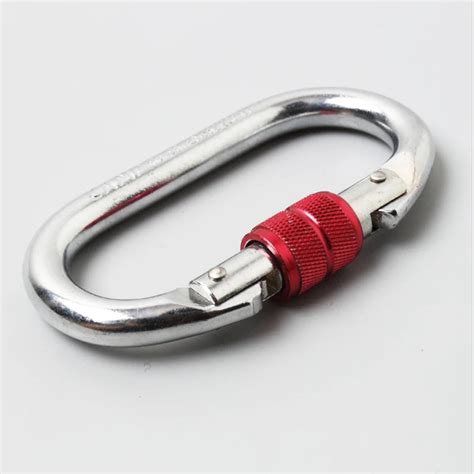 Safety Buckle Stainless Steel O shaped Safety Buckle Lightweight Anti ...