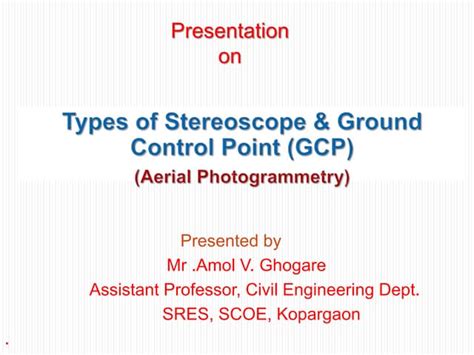 Types of stereoscope | PPT