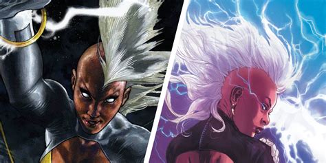 X-Men: 10 Super OP Things Marvel Fans Didn’t Know Storm Can Do With Her ...