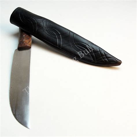 Knife English Scalper - Wandering Bull Native American Shop