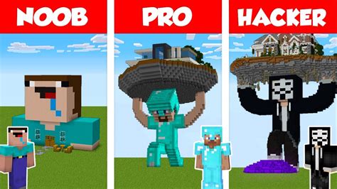 Minecraft NOOB vs PRO vs HACKER: STATUE HOUSE BUILD CHALLENGE in Minecraft / Animation | ข้อมูล ...