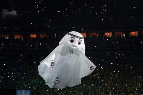 Photos: Spectacular opening ceremony kicks off World Cup in Qatar | Qatar World Cup 2022 News ...