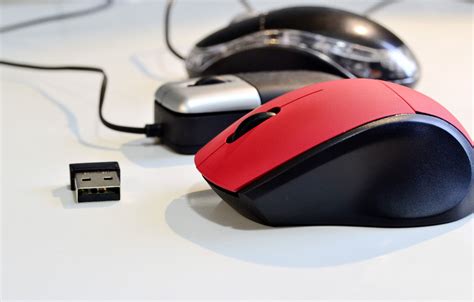 Computer Mouse: Wired vs. Wireless