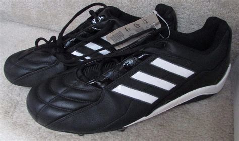 Adidas Grid Iron D Mens Football Cleats Shoes Size 12 Black NWT NEW ...