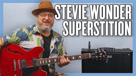 Stevie Wonder Superstition Guitar Lesson + Tutorial - Electric Guitar Lessons