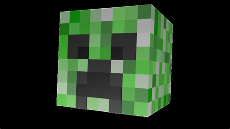 Rocking a Creeper Head for Halloween!