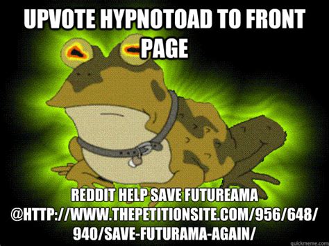 hypnotoad lunch jon memes | quickmeme