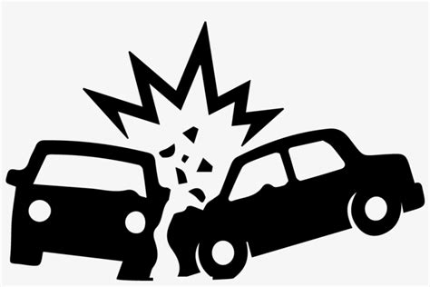 Car Accident People Clipart Black