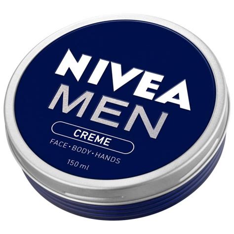 NIVEA MEN CREME ROSTO CORPO E MAÕS 150ML