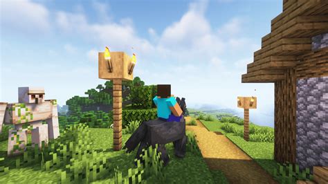 How to tame a Horse in Minecraft - VideoGamer