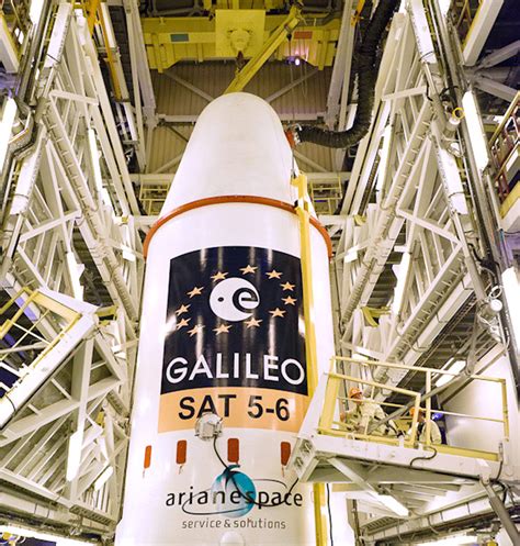 ESA Proceeding with Galileo Launches Despite In-orbit Satellite Issues ...