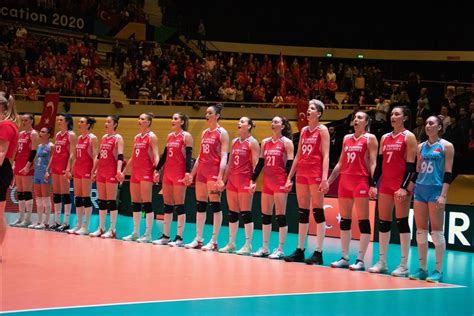 Volleyball: Turkish women qualify for 2020 Olympics