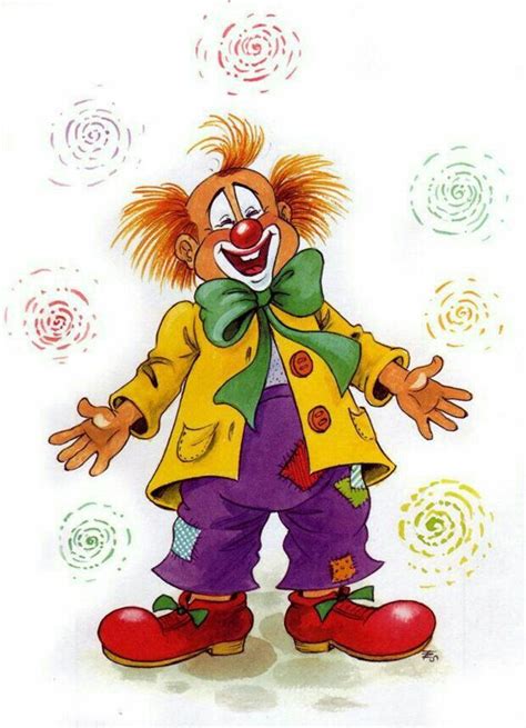 Pin by Gabby Arnold on Clowns | Clown crafts, Clown images, Clown illustration