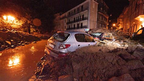 Devastating floods hit Sardinia in Italy - CGTN