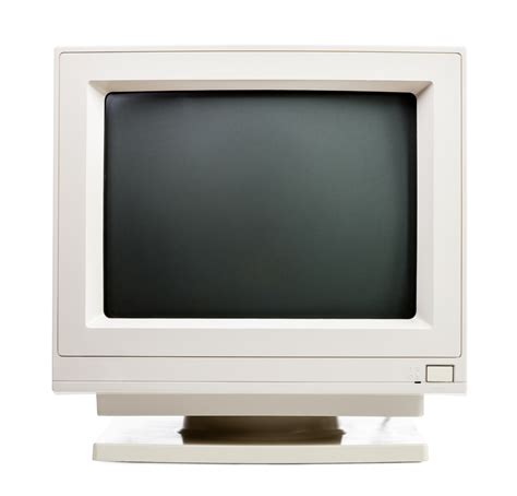 Old School CRT Monitor – Outlet