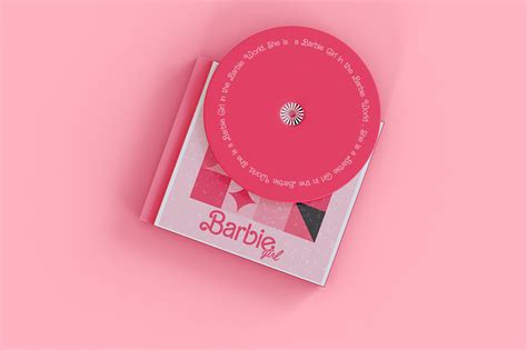 Barbie Girl - Modern Album Cover :: Behance