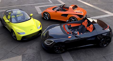 Futuristic 2025 Smart Roadster Study Makes A Convincing Case For A ...