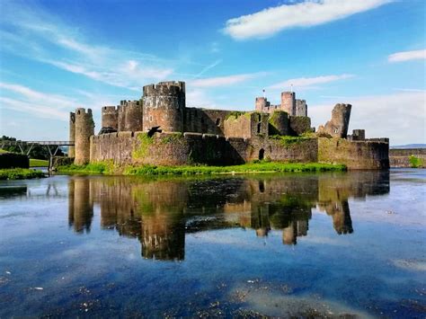 Caerphilly Castle the largest castle in Wales | Castles in wales, Cheap places to visit, Castle