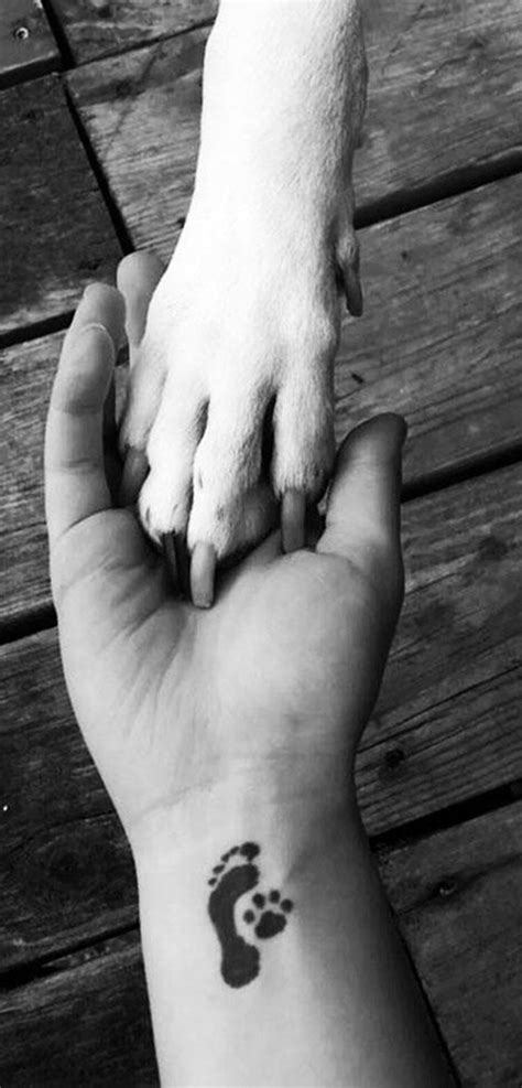 Small Dog Paws Tattoo - Cat's Blog