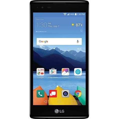 Verizon Wireless LG K8 V 16GB Prepaid Smartphone, Black - Walmart.com - Walmart.com