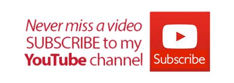 Subscribe Youtube Hand Button transparent PNG - StickPNG