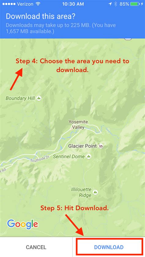 How to Download Offline Maps for Remote Travel | Outdoorsy.com