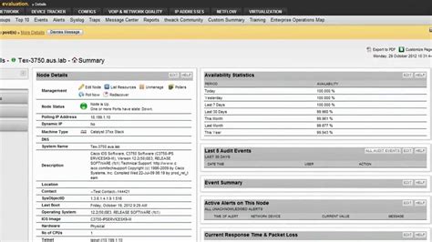 Solarwinds network performance monitor beginner tutorial - porprep