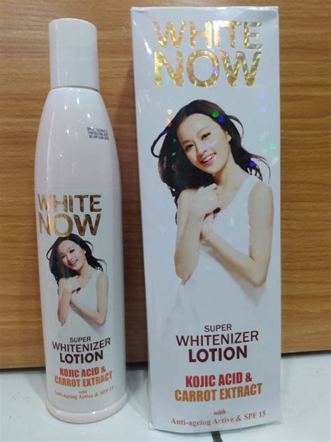 White Now Super Whitenizer Lotion – IK Online Stores – ikonlinestore.com