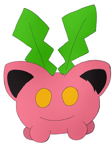 Hoppip Pokemon Transparent PNG - PNG Play