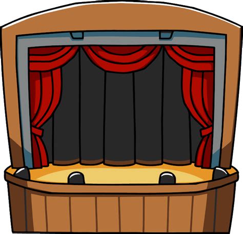 Cartoon Stage Png - Scribblenauts Stage Clipart - Full Size Clipart ...